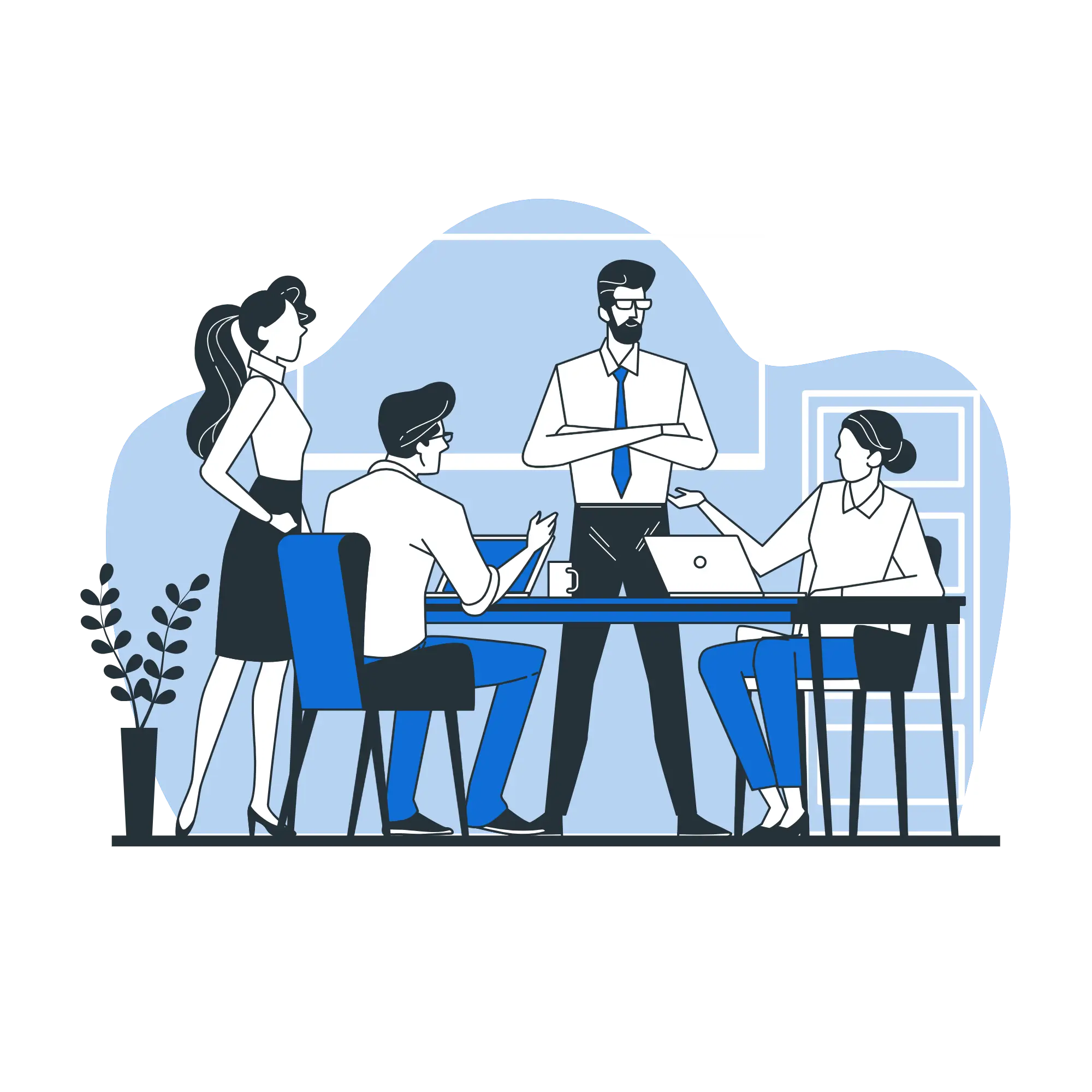 Acompañamiento de Equipos: Potenciando la Colaboración y el Rendimiento Colectivo