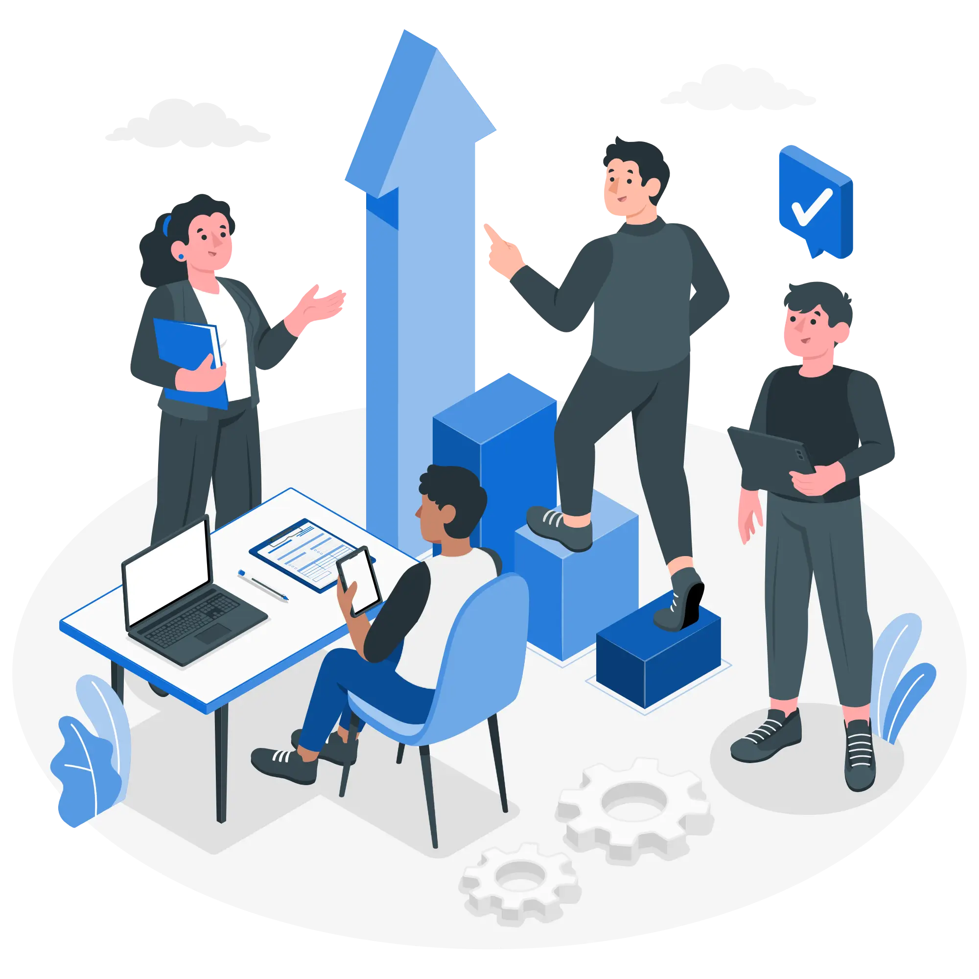 Liderazgo Sustentable: Guiando el Futuro con Responsabilidad 